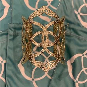 Kendra Scott Gold Roni Cuff